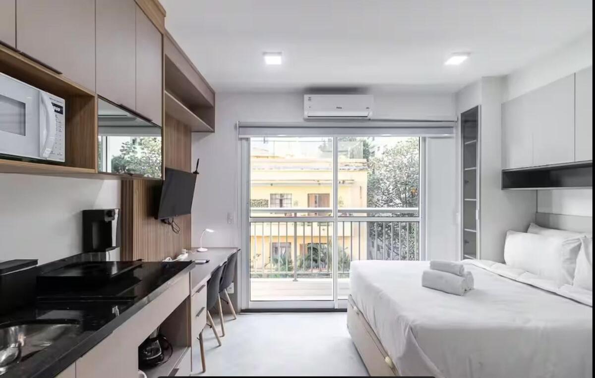 Av Paulista Com Varanda Apartamento *