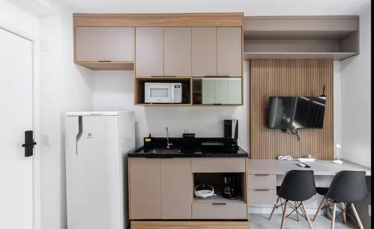 Apartamento Av Paulista Com Varanda *