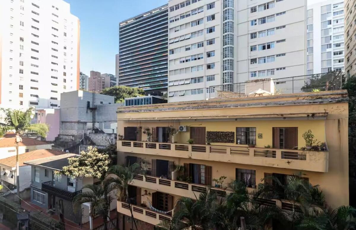 Av Paulista Com Varanda Apartamento